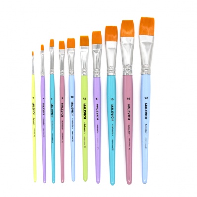 Кисть синтетика Salvador №2 плоская