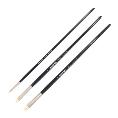 Кисть синт. "Tician" №8 скошенная