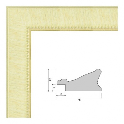 Рамка 21х30 (багет 4522 ZR8029B-129158)
