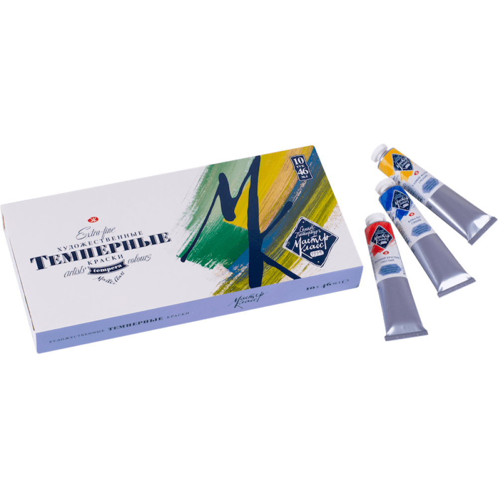 Набор темперы "Мастер-Класс", 10х46мл