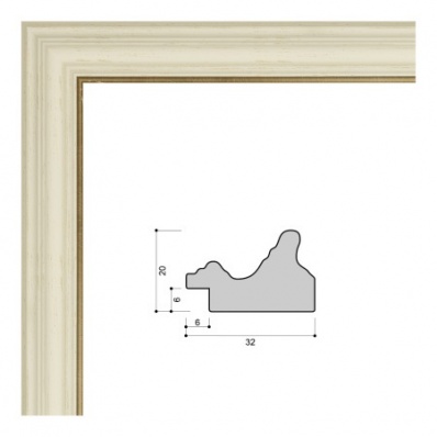 Рама 40х60 багет 32х20 IN8127-173