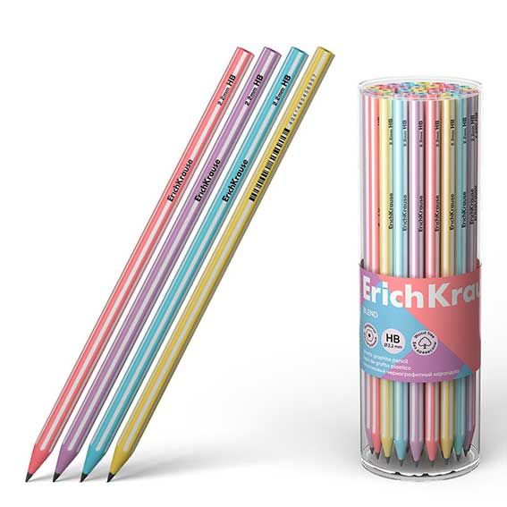 Карандаш ч/г HB пластик. "Blend" ЕК 61714