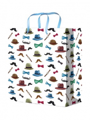 Пакет бум./ламин. 22*31*10см "Man power" ППК-2668