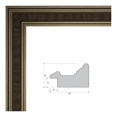 Рама 40х50 багет 4022 ZR8210-209230