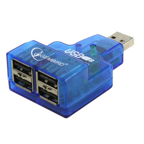 Концентратор USB-хаб Gembird UHB-CN224