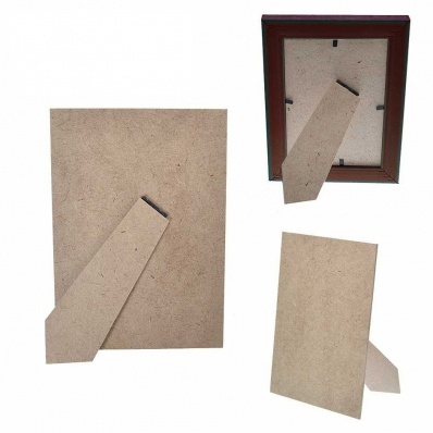 Фотозадник картон 25х35 с опорой