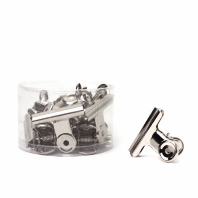 Зажим для бумаги Малевичъ, металлический, 50мм, 12шт