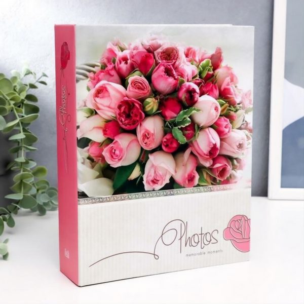 Фотоальбом Тандем 100ф 10X15см, ПП карм., 319