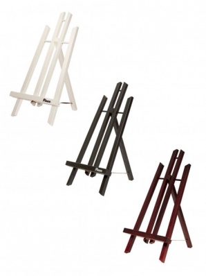 Мольберт настольный Лира TE-13-40W "белый", бук