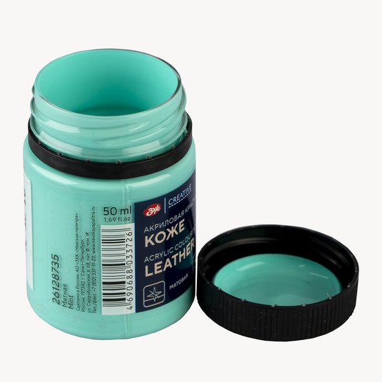 Акрил по коже Decola Мятная  50мл  735