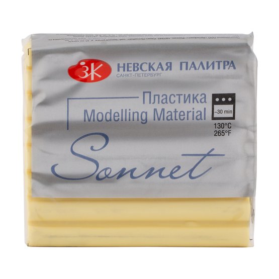 Пластика Сонет 56р, ванильный