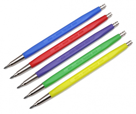 Карандаш цангов 2мм  с точилкой  52090N1000KK