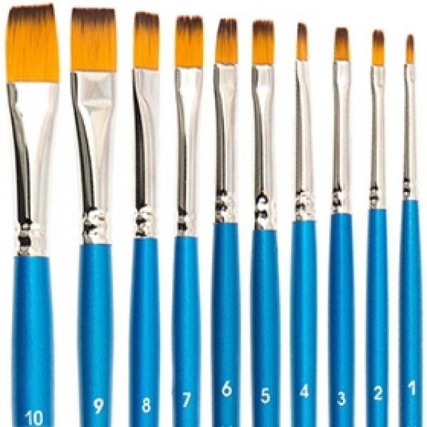 Кисть синтетика пл. № 2  Гамма