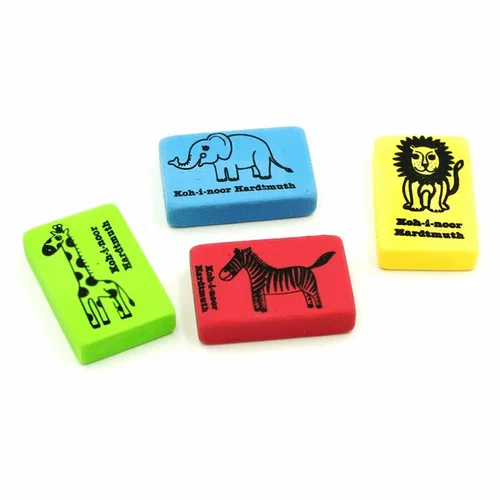 Ластик Koh-I-Noor  "Animals" 36*23*8 6200006001КК