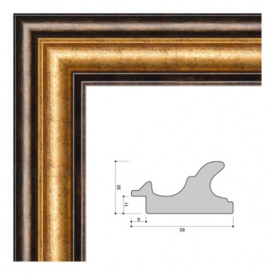 Рамка 40х50 багет 5930 ZR8680-145122