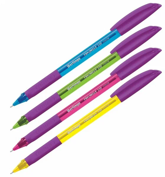 Ручка шар. синяя 0,7мм "Triangle 110 Color" СВр_07115