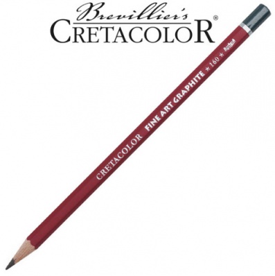 Профессиональный ч/г карандаш "CLEOS" F