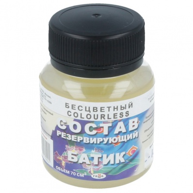 Резервирующий состав Гамма "Батик", бесцветный 70 мл