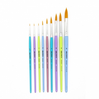 Кисть синтетика Salvador №0 круглая