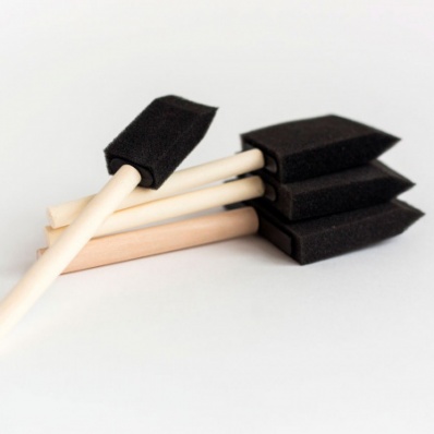 Кисть-губка плоская "Малевичъ", 25 мм