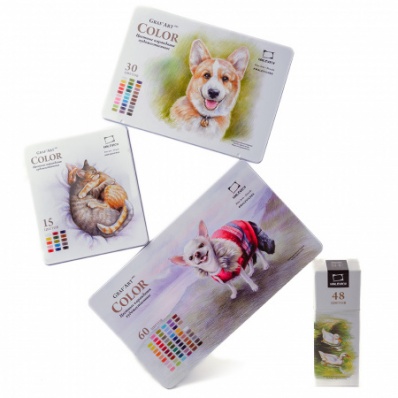 Набор цветных карандашей Малевичъ GrafArt PRO, 30 цветов