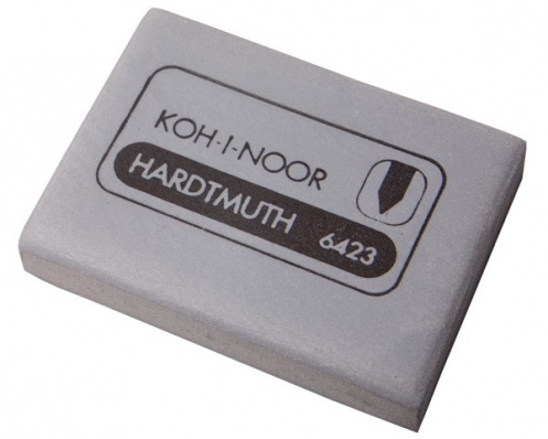 Ластик-клячка  EXTRA SOFT "KOH-I-NOOR", серый