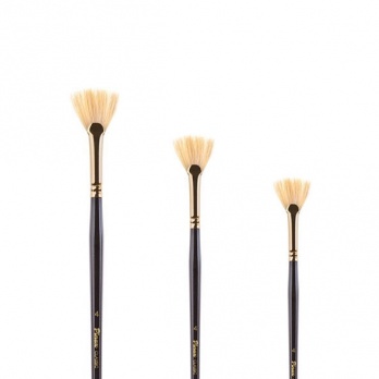 Кисть щетина веер. № 2 "Pinax Artists CLASSIC"