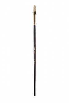 Кисть щетина овал. №12  "Pinax Artists CLASSIC"