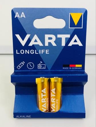 Элемент питания Varta LR06 BL2 Lonhlife