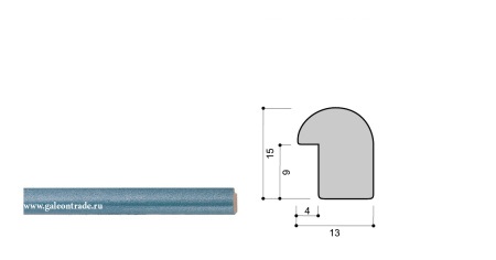 Рамка 30х30 багет 1315 1302A-628A