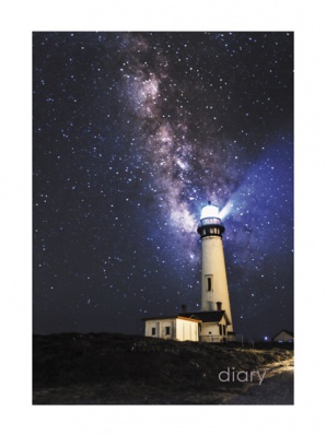 Ежедневник А5 полудатир. "Вселенная", 192л ЕЖ23519206