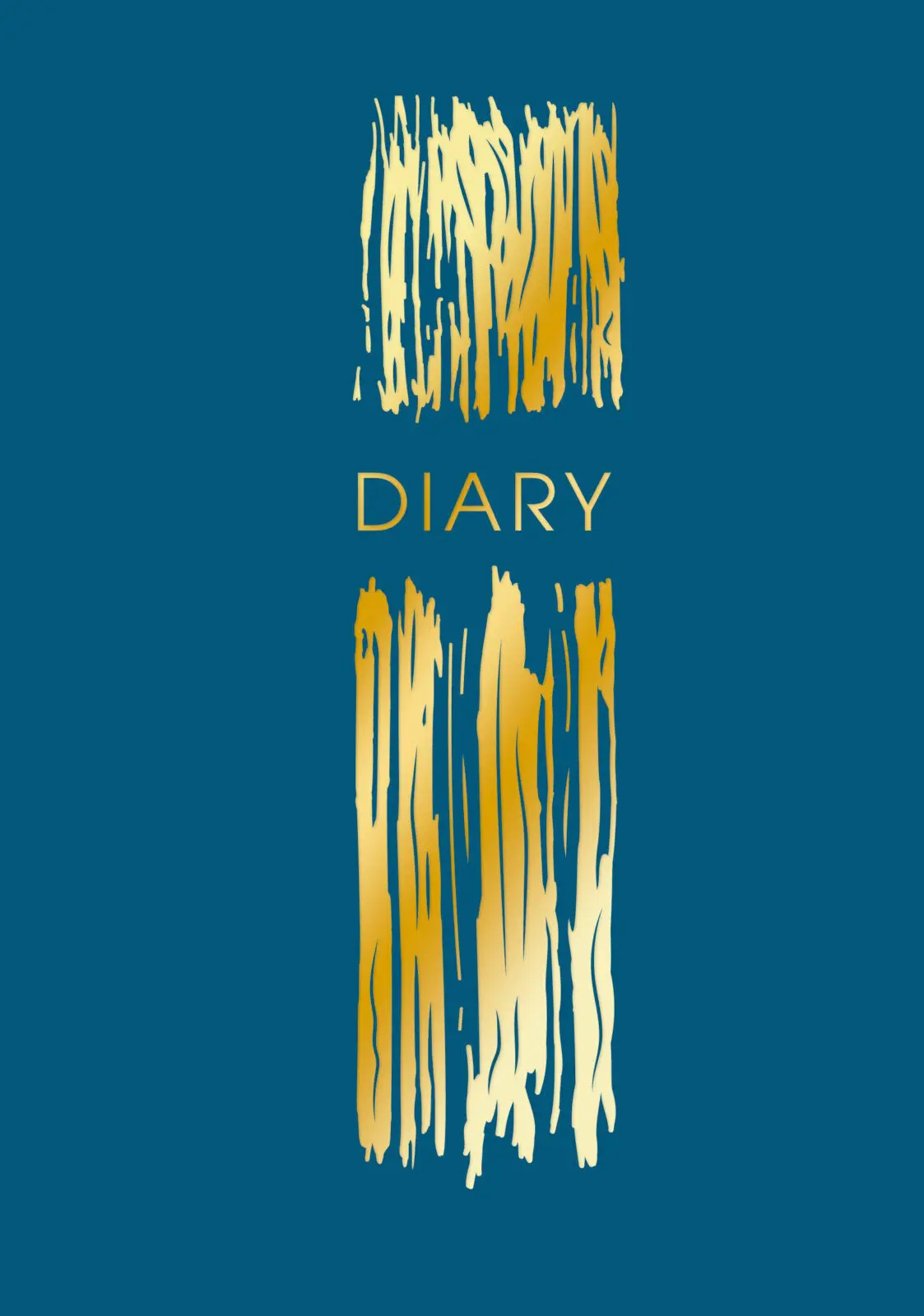 Ежедневник А5 недатир. "В планах №3" 152 л, тиснен. фольгой "золото"  ЕЖФ2251203