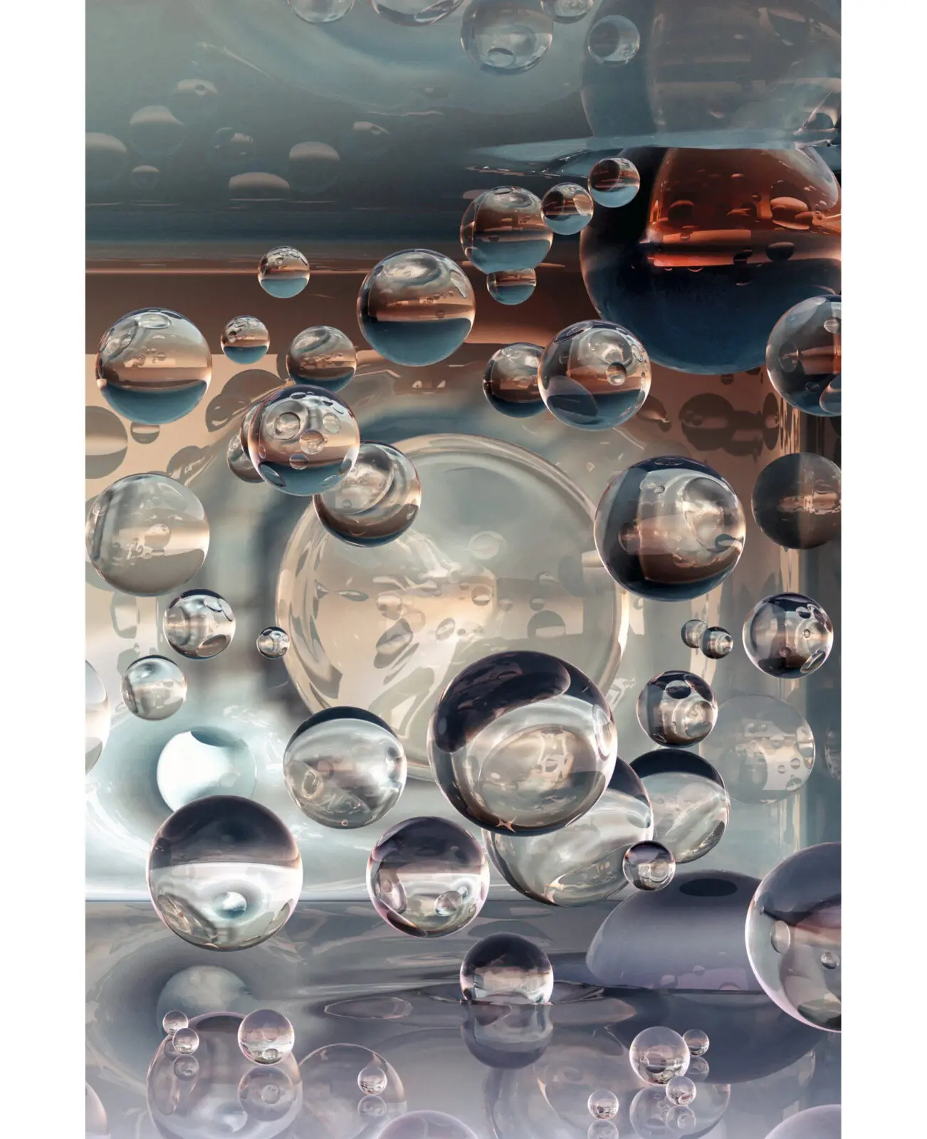 Книга д/записей А5  80л. "Пузыри"   КЗФ5804042