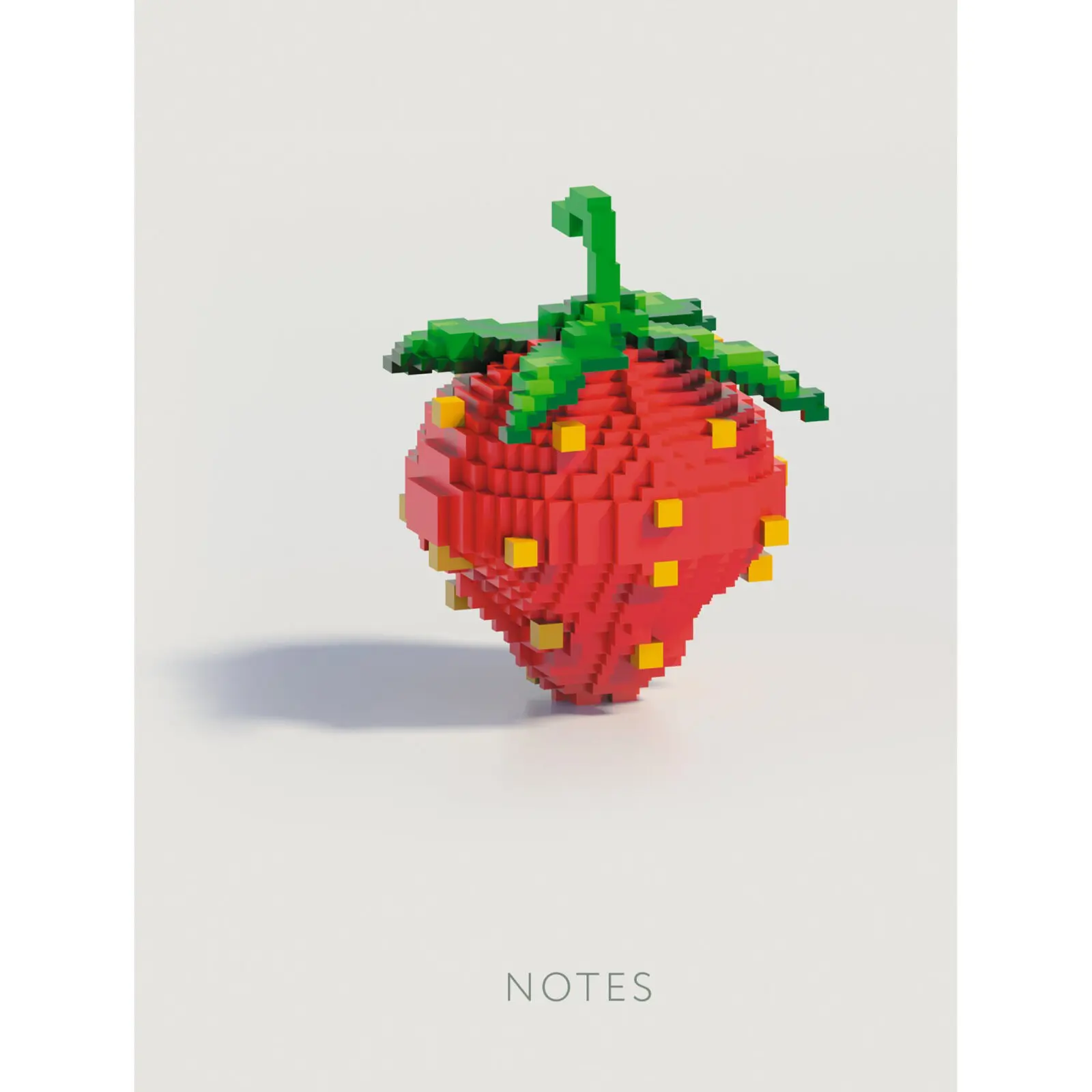 Книга д/записей А6 64л. "Клубника"    КЗ6643732