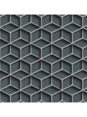 Бумага упаковочная 70*100см "Абстрактная геометрия"  УБ-8967