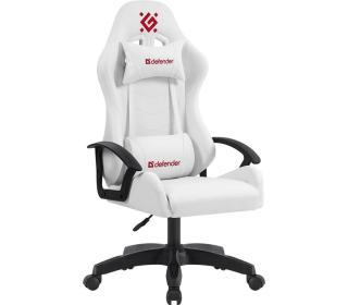 Игровое кресло DEFENDER Lion  экокожа, класс 2, PU, белый