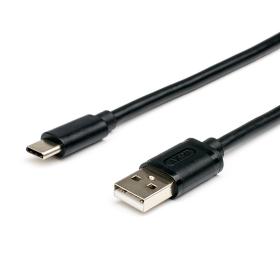 Кабель Atcom USB 2.0 - Type-C 1,8м до 480 Мбит/с черный