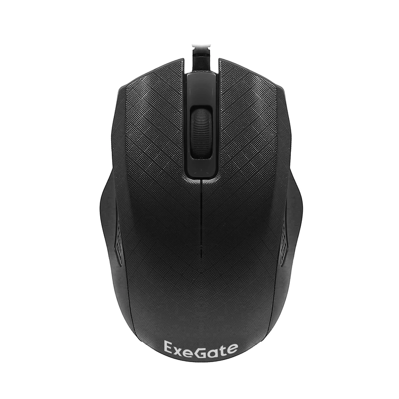 Проводная игровая мышь EXEGATE SH-9028 <black, optical,  3btn/scroll, 1000dpi, USB, шнур 1,5м>, Colo