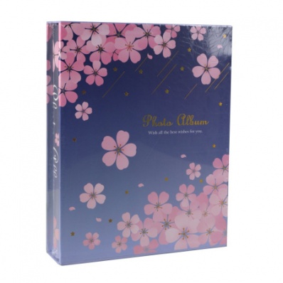 Фотоальбом магнитный 20 листов / 9310 /уп 24/ (Голубой)