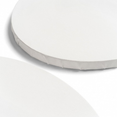 Холст на круглом подрамнике d 70, "Pinax", 100% хлопок, 380г/м2