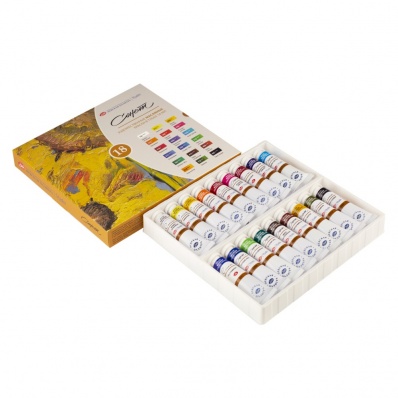 Набор масло Сонет 18*18 мл  26412521