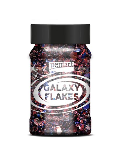 Хлопья Galaxy Pentart, 15 г, Марс коричневый