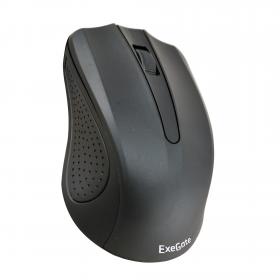 Беспроводная оптическая мышь Exegate SR-9023 <black, optical, 3btn/scroll, 1200dpi, USB> Color box