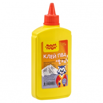 Клей ПВА 150гр "Енот в Японии"  КЛ_16125