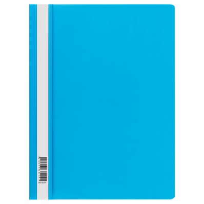 Папка-скоросш. А4 голубая, 160мк ММ-30717