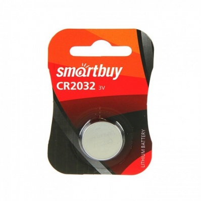 Элемент питания Smartbuy CR2032 BL1