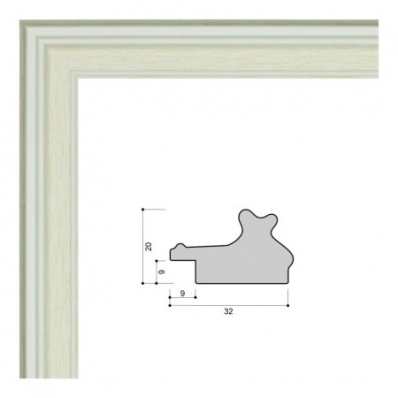 Рамка 30х40 багет 3220 X3537B-114K