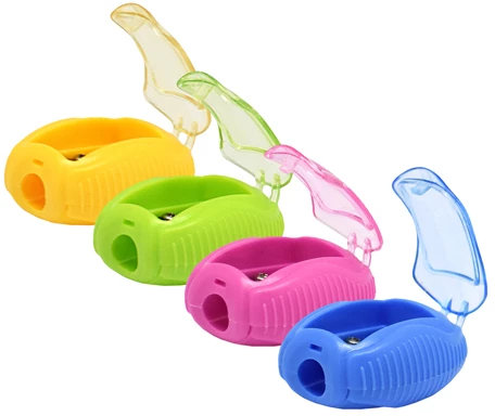 Точилка  с контейнером, ассорти Lamark0910