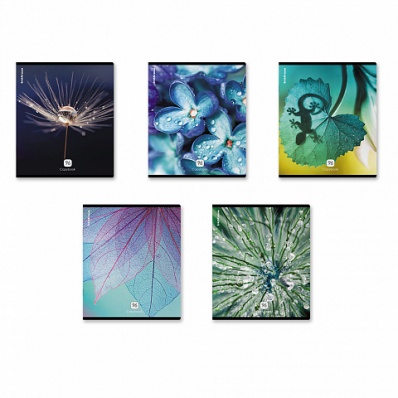 Тетрадь 96л. кл. "Макромир" 58291