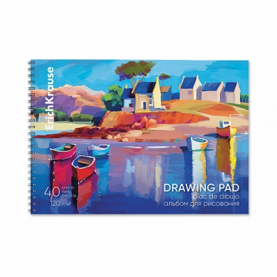 Альбом д/рис 40л. на спир. "Art Spirit"   ЕК 61535